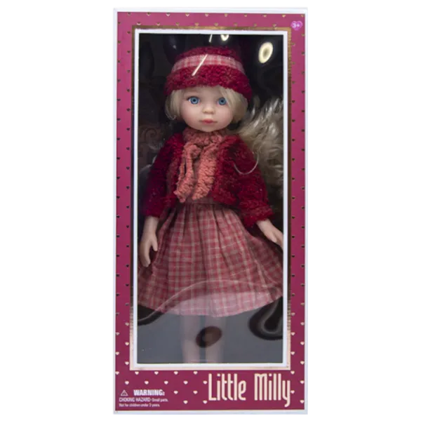Păpușă New World Little Milly 632041 model / 3+ photo 1 Păpușă New World Little Milly 632041 model / 3+ photo 1