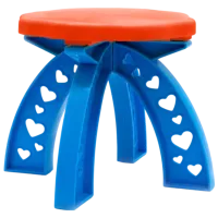 Мебель для кукол Kinder Way 47158 25-031-1 настольные стулья / 3+