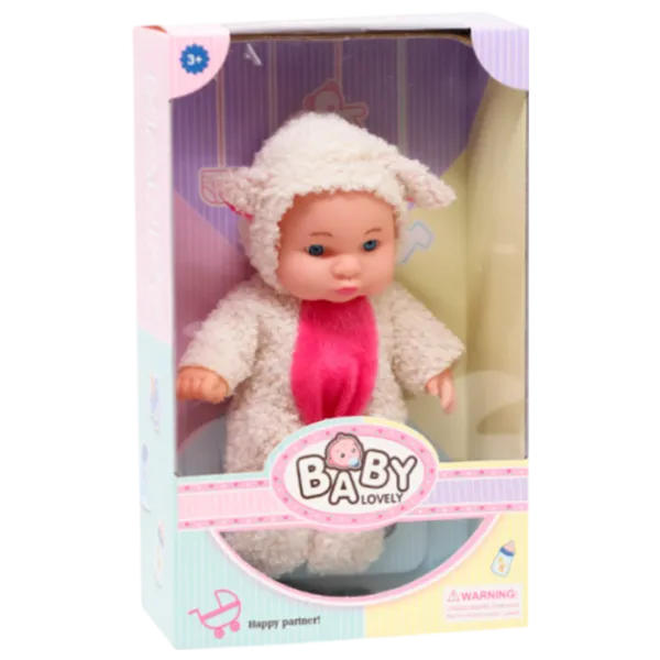 Păpușă New World Baby Lovely 772032 bebeluș / 3+ photo 1 Păpușă New World Baby Lovely 772032 bebeluș / 3+ photo 1