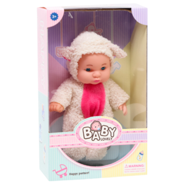 Păpușă New World Baby Lovely 772032 bebeluș / 3+ photo 1 Păpușă New World Baby Lovely 772032 bebeluș / 3+ photo 1