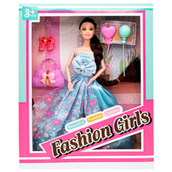 Păpușă New World Fashion Girl 482144 model / 3+ photo 1 Păpușă New World Fashion Girl 482144 model / 3+ photo 1