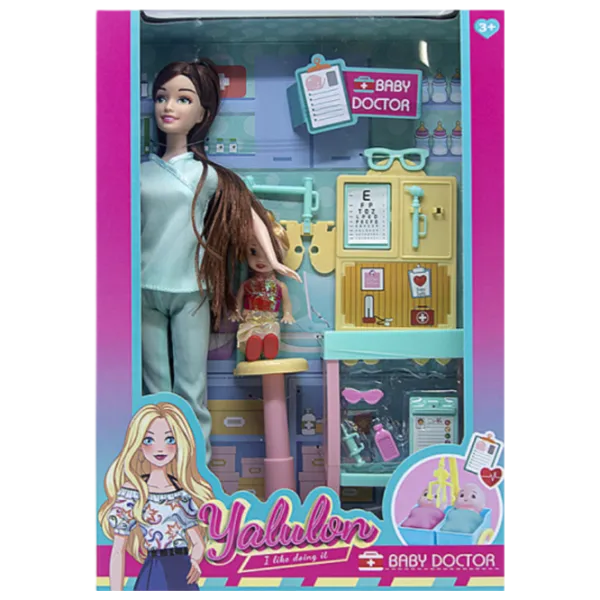 Кукла New World Doctor 642053 модель / 3+ photo 1 Кукла New World Doctor 642053 модель / 3+ photo 1