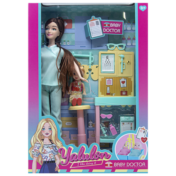 Кукла New World Doctor 642053 модель / 3+ photo 1 Кукла New World Doctor 642053 модель / 3+ photo 1