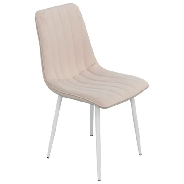 Set masă și scaune Evelin DT 404-5+3 47 (XR-154Wh) Rotundă / PAL / Light Gray photo 3