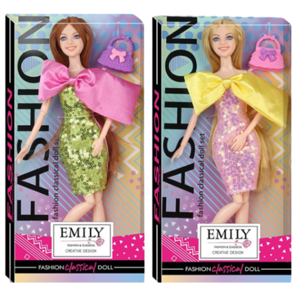Păpușă Essa Toys Emily QJ139  model / 3+ photo 2
