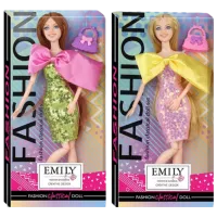 Păpușă Essa Toys Emily QJ139 model / 3+ photo 2