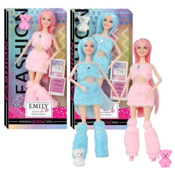 Păpușă Essa Toys Emily QJ139C  model / 3+ photo 2