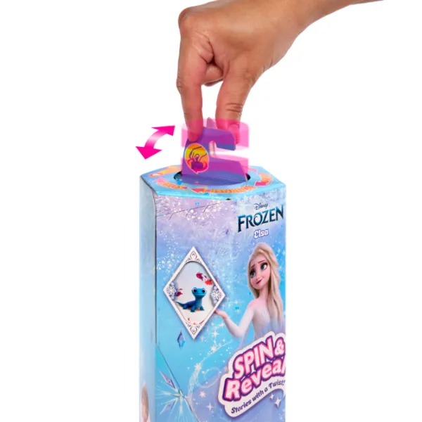 Păpușă Barbie Frozen Elsa HTG25  prințesă / 3+ photo 3
