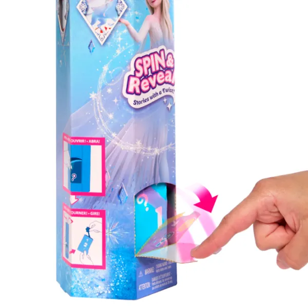 Păpușă Barbie Frozen Elsa HTG25  prințesă / 3+ photo 4