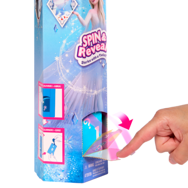 Păpușă Barbie Frozen Elsa HTG25  prințesă / 3+ photo 4