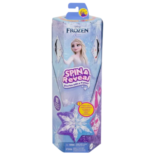 Păpușă Barbie Frozen Elsa HTG25  prințesă / 3+ photo 5