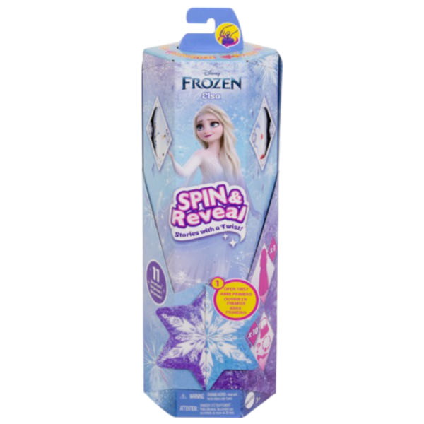 Păpușă Barbie Frozen Elsa HTG25  prințesă / 3+ photo 5