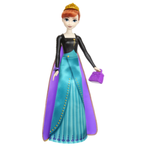 Кукла Barbie Frozen Anna HXD27  принцесса / 3+ photo 1