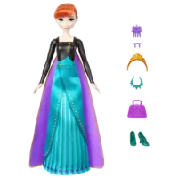 Кукла Barbie Frozen Anna HXD27 принцесса / 3+ photo 2