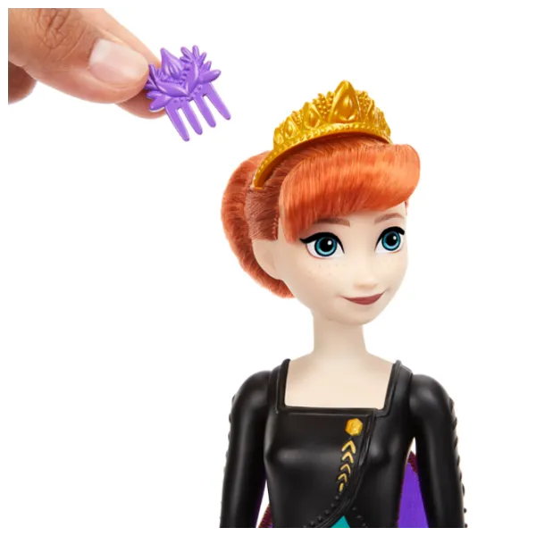 Кукла Barbie Frozen Anna HXD27  принцесса / 3+ photo 4