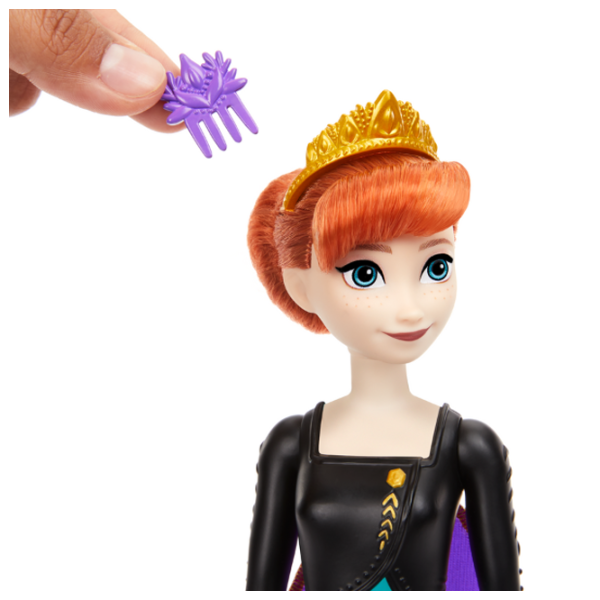 Кукла Barbie Frozen Anna HXD27  принцесса / 3+ photo 4