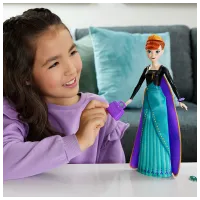 Кукла Barbie Frozen Anna HXD27 принцесса / 3+ photo 8