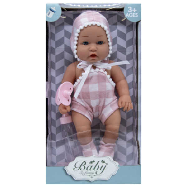 Кукла New World Baby so funny 622042 малыш / 3+ photo 1 Кукла New World Baby so funny 622042 малыш / 3+ photo 1