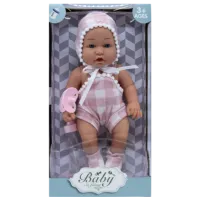 Păpușă New World Baby so funny 622042 bebeluș / 3+