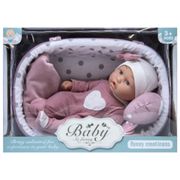 Кукла New World Baby so funny 632034 малыш / 3+ photo 1 Кукла New World Baby so funny 632034 малыш / 3+ photo 1