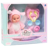 Păpușă New World Baby Lovely 772033 bebeluș / 3+