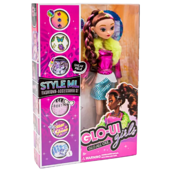 Păpușă New World Glo Up Girls 552177 model / 3+ photo 1