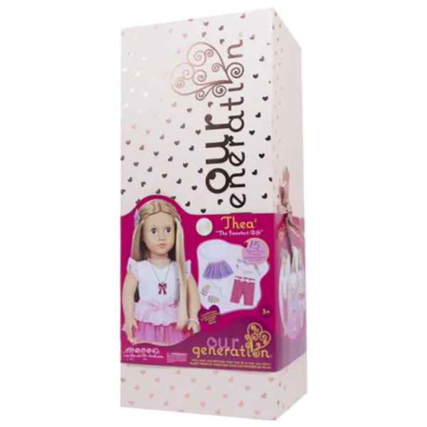 Păpușă Battat Our Generation Tea 57457 model / 3+ photo 2