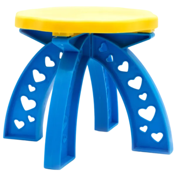 Mobilier pentru păpușă Kinder Way 47160 25-031-1 scaune de masă / 3+ photo 1 Mobilier pentru păpușă Kinder Way 47160 25-031-1 scaune de masă / 3+ photo 1