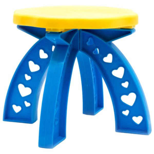 Mobilier pentru păpușă Kinder Way 47160 25-031-1 scaune de masă / 3+ photo 1 Mobilier pentru păpușă Kinder Way 47160 25-031-1 scaune de masă / 3+ photo 1