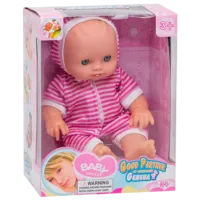 Păpușă New World Good Partner 180035 bebeluș / 3+