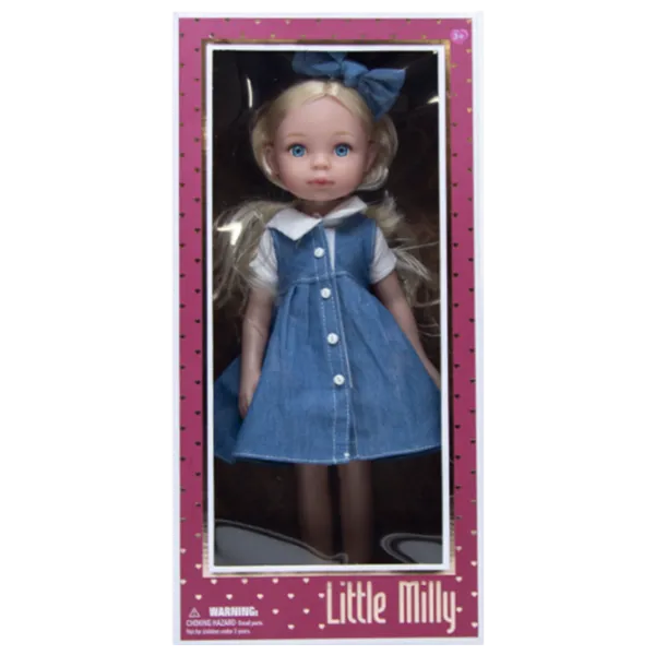 Кукла New World Little Milly 632039 модель / 3+ photo 1