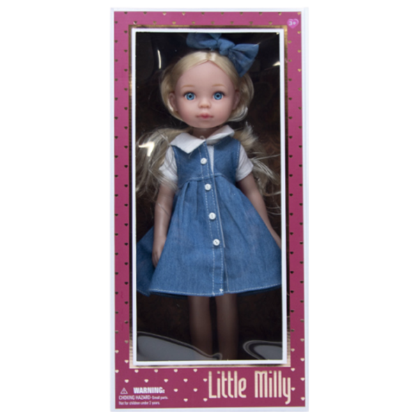 Кукла New World Little Milly 632039 модель / 3+ photo 1