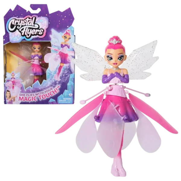 Кукла Spin Master Crystal Flyers 6068672  фея / 5+ photo 1