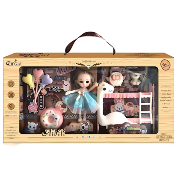 Кукла New World Aibili A286-78 модель / 3+ photo 1