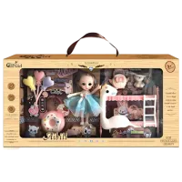 Păpușă New World Aibili A286-78 model / 3+