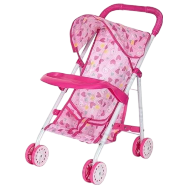 Cărucior pentru păpuși Essa Toys CS6832HB  Pentru plimbare / 3+ photo 1