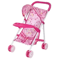 Cărucior pentru păpuși Essa Toys CS6832HB  Pentru plimbare / 3+