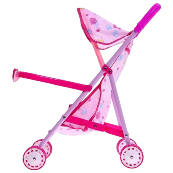 Cărucior pentru păpuși Essa Toys CS6832HB  Pentru plimbare / 3+ photo 2