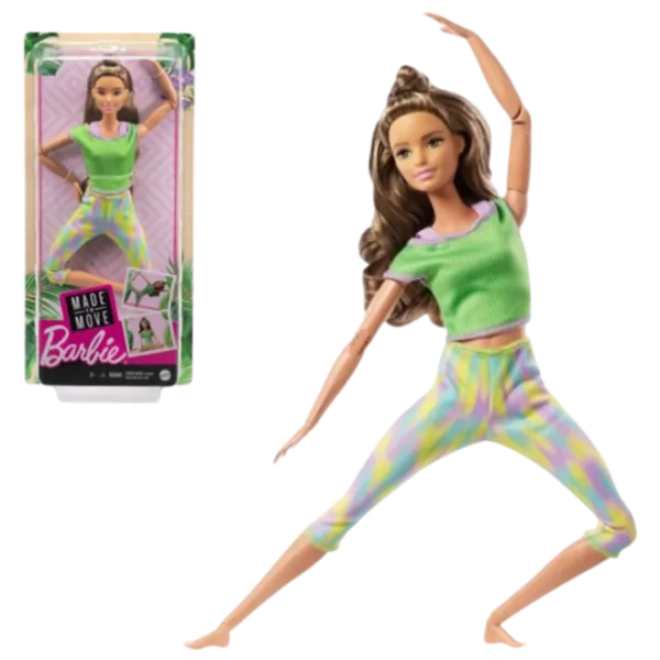Кукла Barbie Made To Move K-GXF05 модель / 3+ photo 5