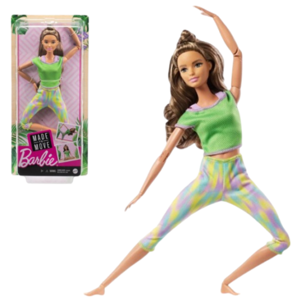 Кукла Barbie Made To Move K-GXF05 модель / 3+ photo 5