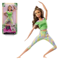 Кукла Barbie Made To Move K-GXF05 модель / 3+ photo 5