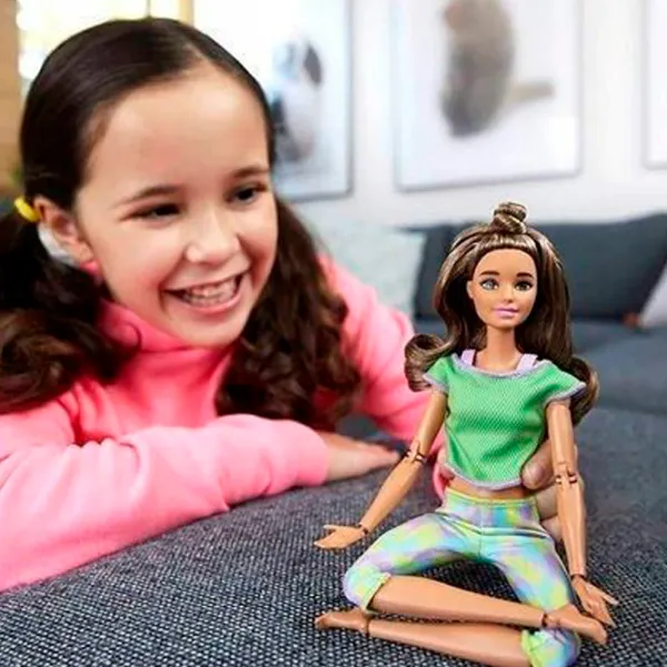 Кукла Barbie Made To Move K-GXF05 модель / 3+ photo 6