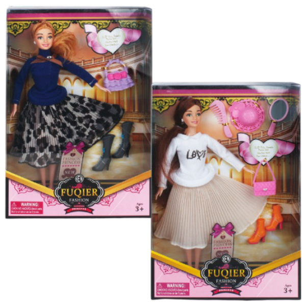 Păpușă Essa Toys Fuqier JX200-81 model / 3+ photo 1