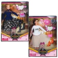 Păpușă Essa Toys Fuqier JX200-81 model / 3+