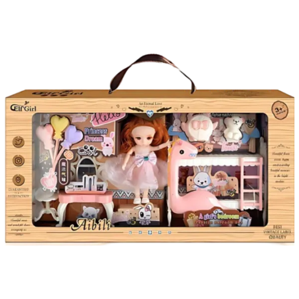Păpușă Essa Toys Aibili A286-79 model / 3+ photo 1