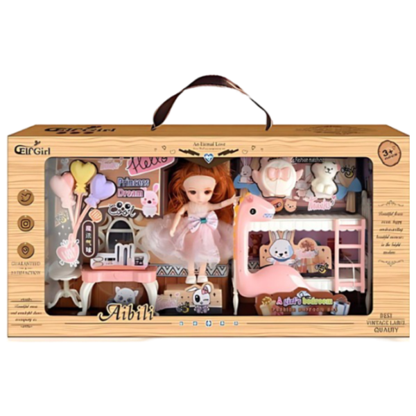 Păpușă Essa Toys Aibili A286-79 model / 3+ photo 1