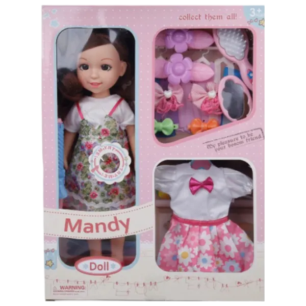 Кукла Essa Toys Mandy YM19-4F  модель / 3+ photo 1