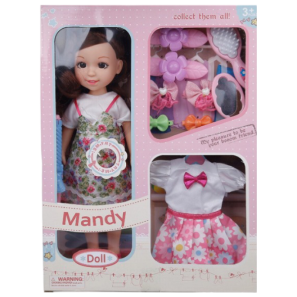 Кукла Essa Toys Mandy YM19-4F  модель / 3+ photo 1