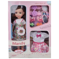 Кукла Essa Toys Mandy YM19-4F  модель / 3+