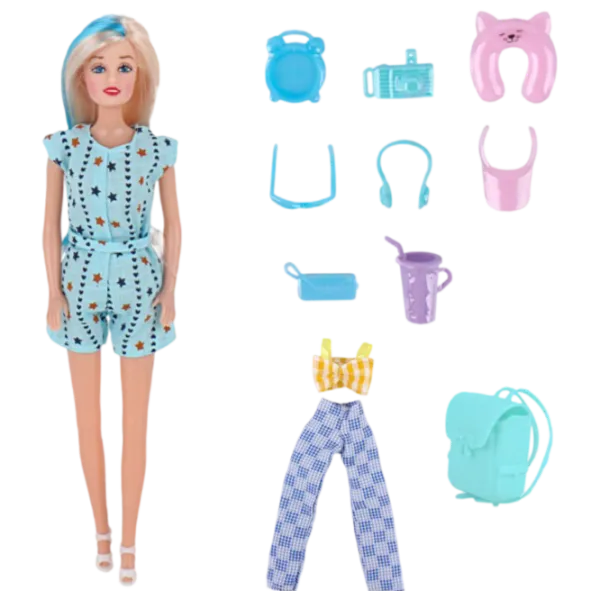 Кукла Essa Toys Sweetly Girls 60298HWT-1 модель / 3+ photo 1